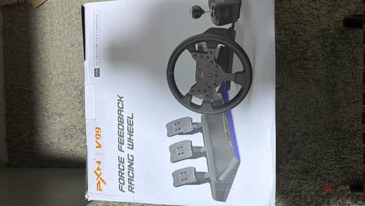 Pxn v99 steering wheel with shifter