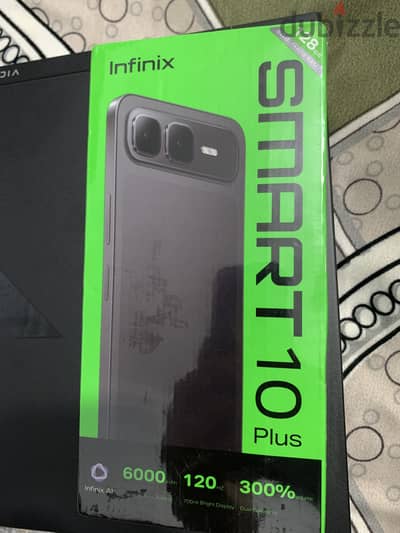 brand new infinix smart 10 plus, sealed and never opened