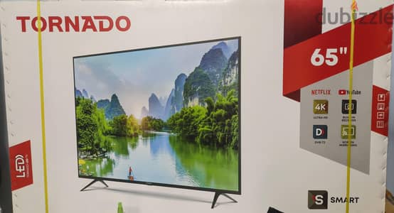 TV Screen Tornado (65) 4K