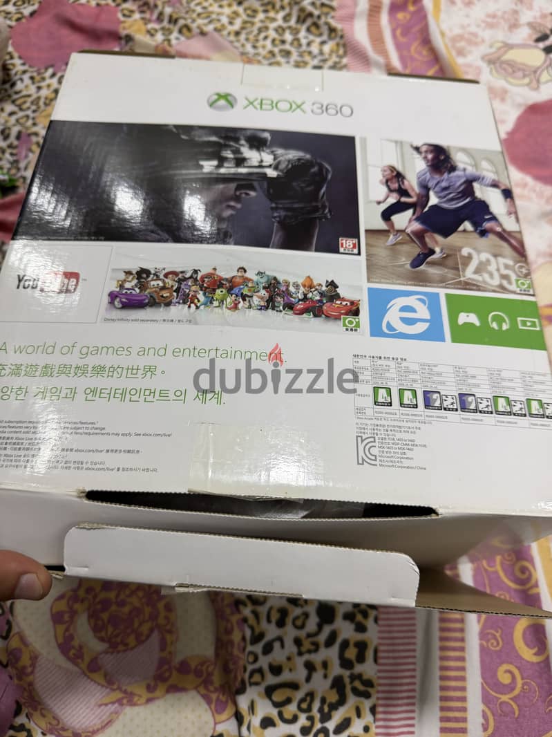 X box 360 2