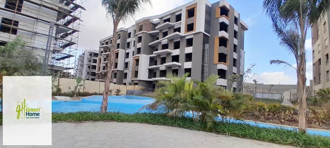 موقع مميز و اقل سعر شقة 116م بجاردن 65م بتشطيب كامل للبيع في بالم هيلز القاهرة الجديدة Palm Hills New Cairo