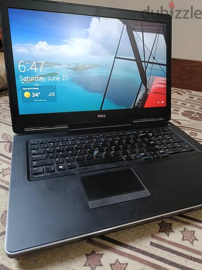 Dell precision7720 quadro p3000 6GB