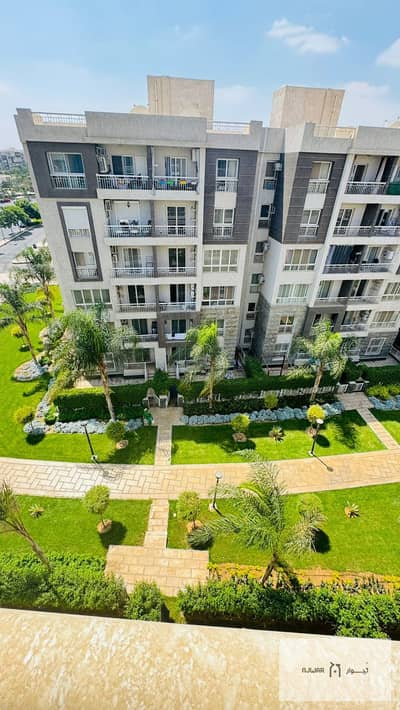**Apartment for Sale**  A **116 sqm apartment** with a **true north-facing orientation**, overlooking a garden view, located on a typical floor.