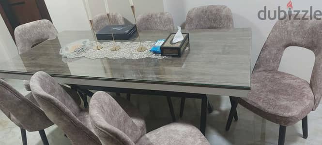 سفرة مع بوفيه
