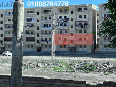 دور متكرر كامل شقتين ١٢٠ م للبيع  مساكن بلطيم الجديدة بجوار المرور