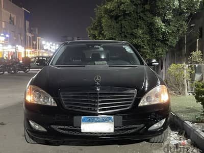 مرسيدس بنز إس 500 2008 افضل حاله في السوق بفضل الله