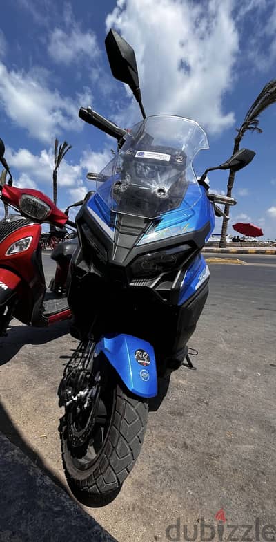 keeway xdv 200