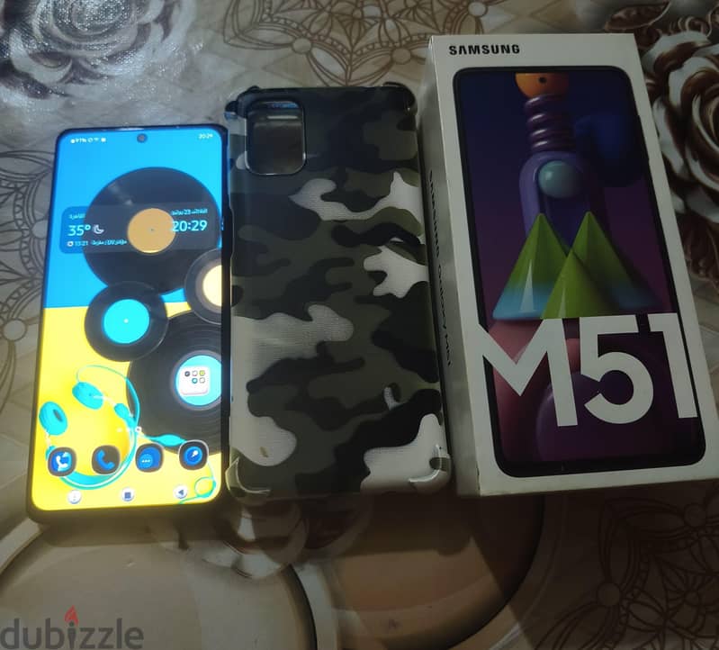 Samsung m51 3