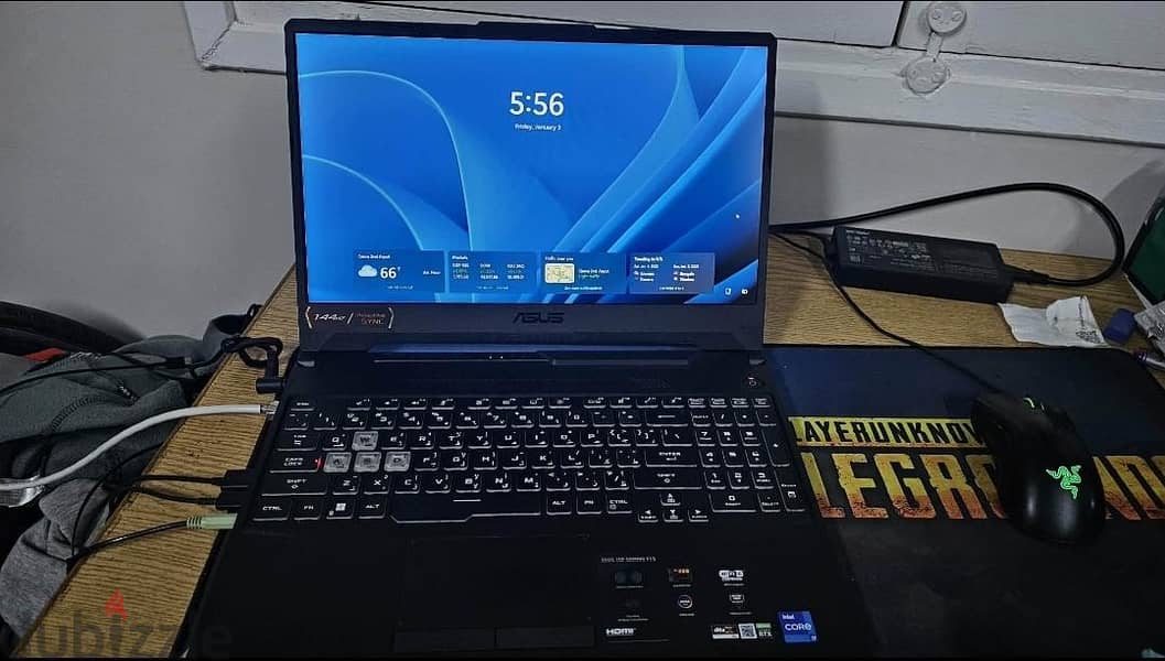 ASUS TUF 15 GAMING 1