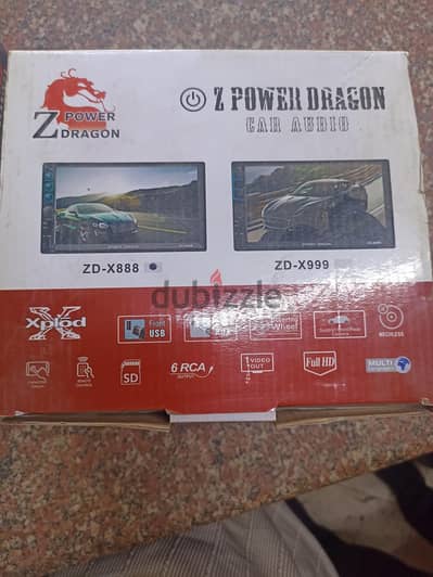 شاشه dragon x888