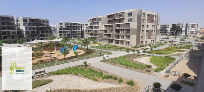 للاستلام الفوري شقة 164م للبيع في بالم هيلز القاهرة الجديدة Palm Hills New Cairo