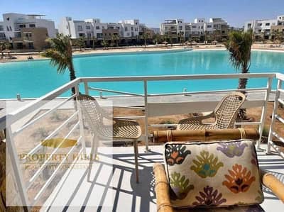شاليه بتشطيب كامل في swan lake الجونه