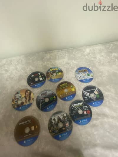 Ps5 10Cd NO BOX