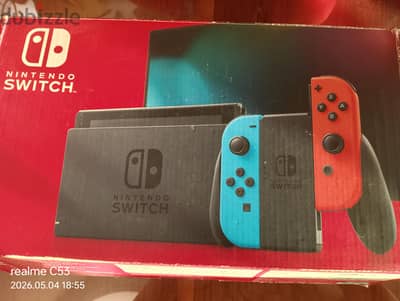 جهاز Nintendo Switch إصدار v2