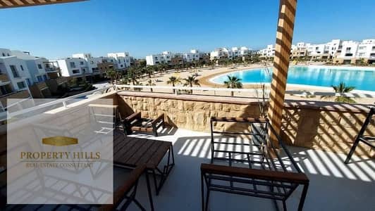 شاليه في الجونه محاط بحيرات من كل اتجاه جميع الوحدات فيو مفتوح على المياه