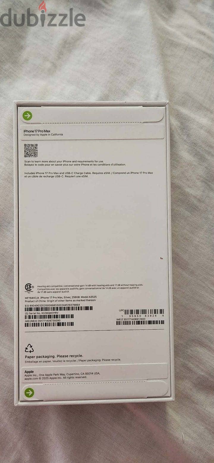 Apple - iPhone 17 Pro Max 1