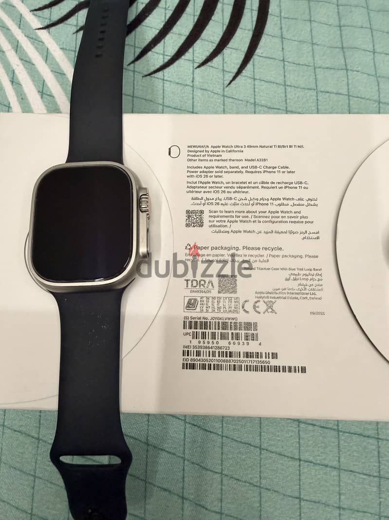 apple watch ultra 3 5