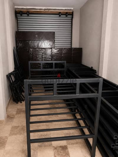 سراير للعمال حديد دورين دهان الكتروستاتيك بضاعه حاضره/01002782606