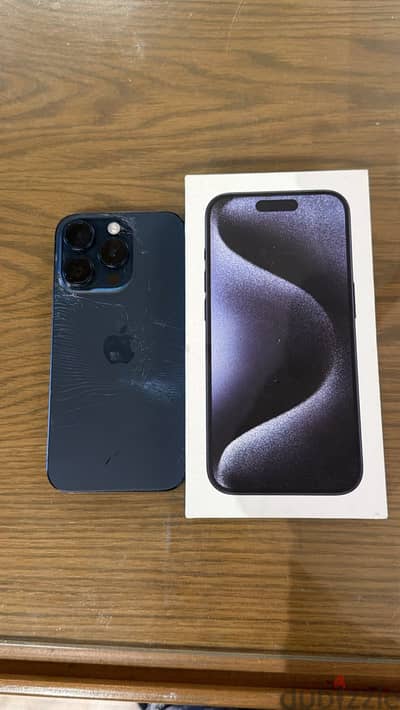 Iphone 15pro 256 gb
