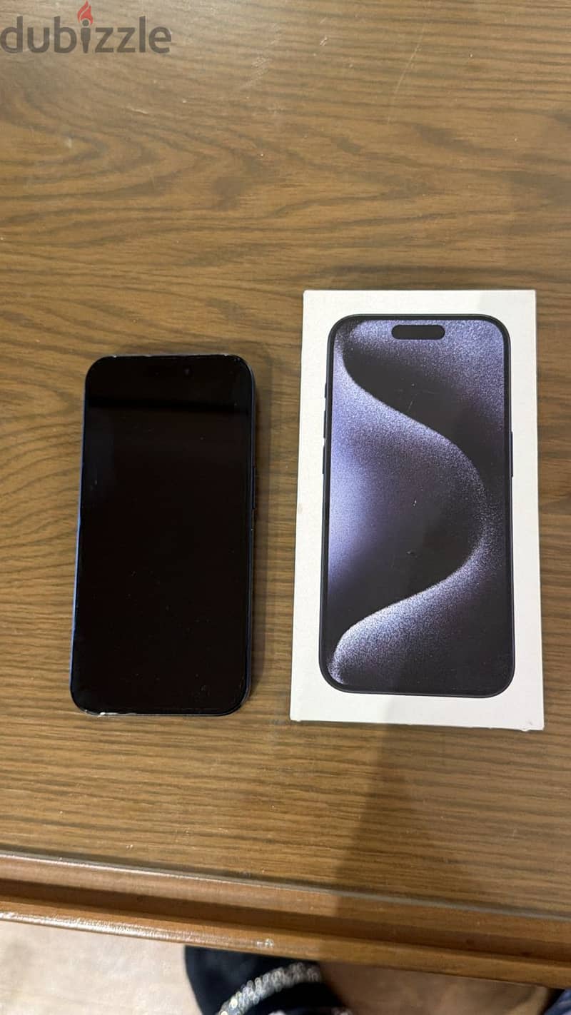 Iphone 15pro 256 gb 1