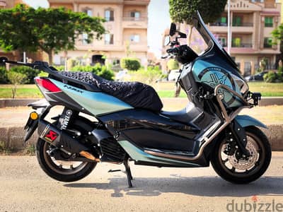 Haojiang Nmax 200 2026 حالة الزيرو - جميع القطع الاصلية موجودة