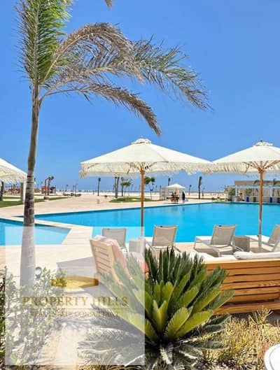 استلم شاليهك متشطب في Seashore هايد بارك بجوار Palm Hills رأس الحكمة