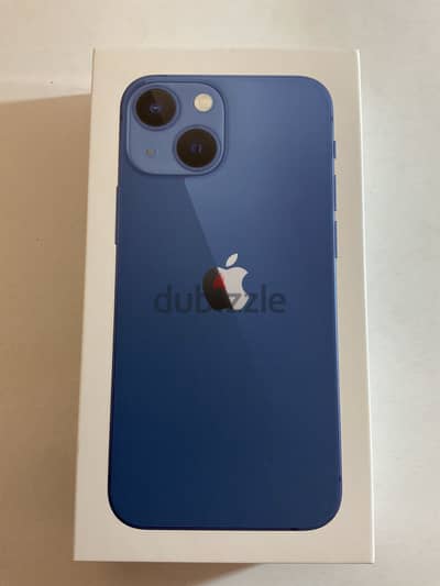 iPhone 13 mini + 6 extra items ايفون ١٣ ميني مع ٦ مشتملات