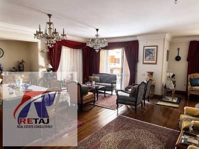 Apartment for Sale (185 sqm) – "Golden Square" area (between Abbas El-Akkad and Makram Ebeid, behind Mafco Helwan) – Nasr City                       .