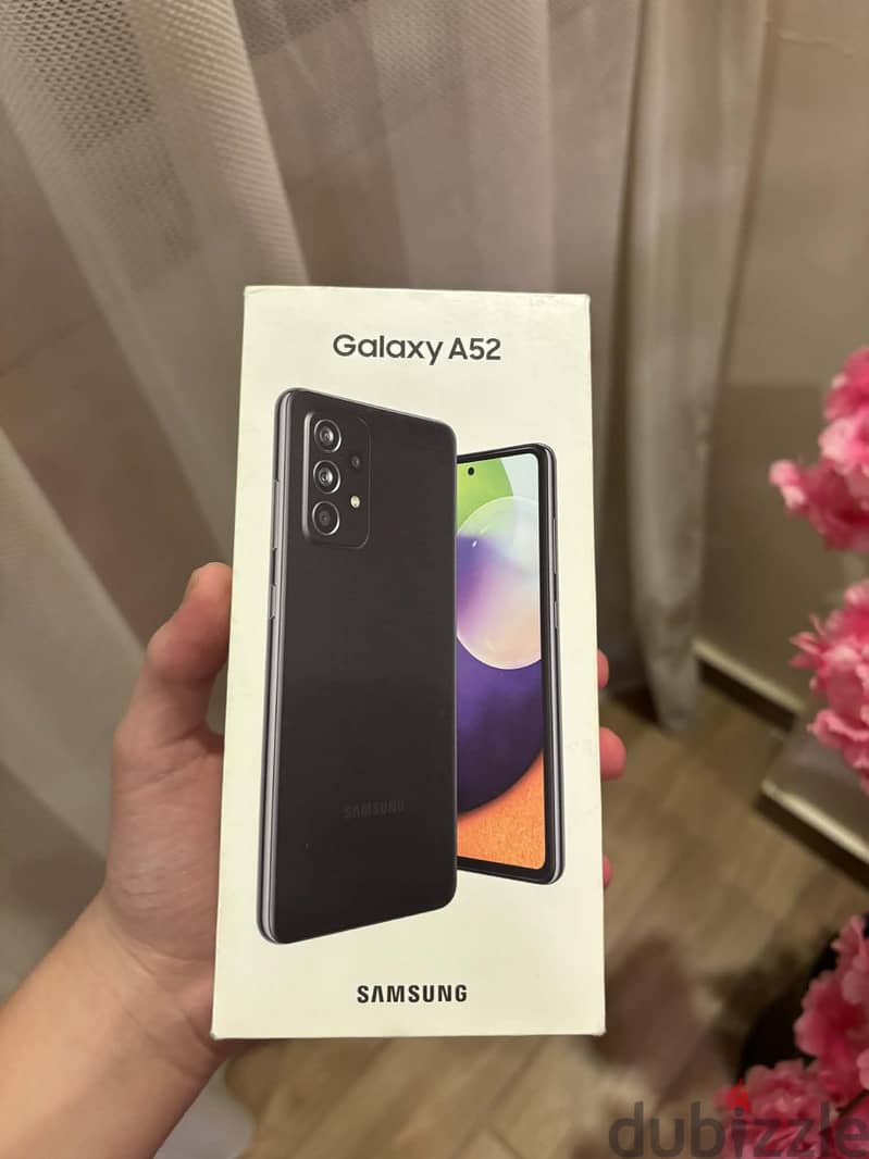 Samsung A52 3