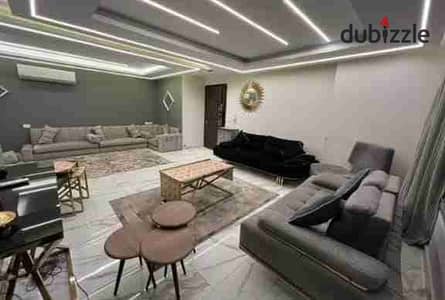 For rent, first occupancy, furnished hotel apartment, hotel finishing near Safir Hotel, area for upscale and distinctive living in Dokki