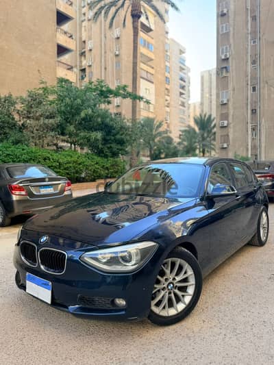 BMW 118 2012