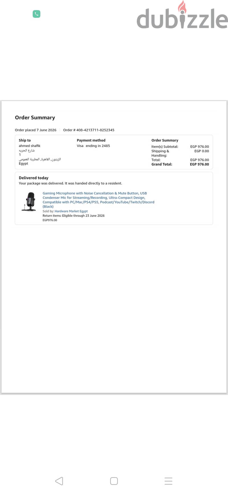 gaming microphone 8