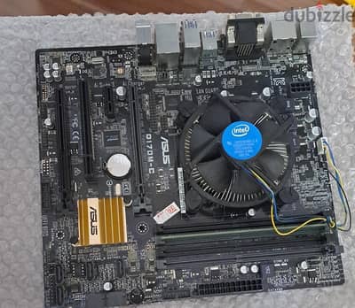 بندل I5 7500 +ASUS Q170