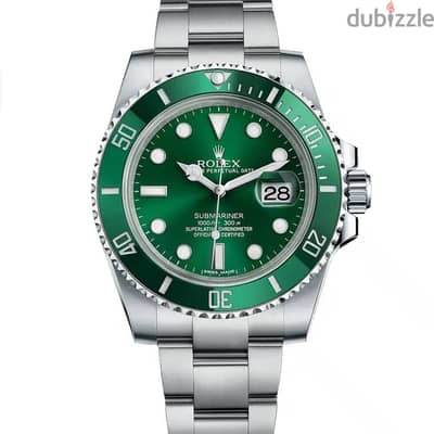 Rolex Submariner Date Green (Highest Quality)