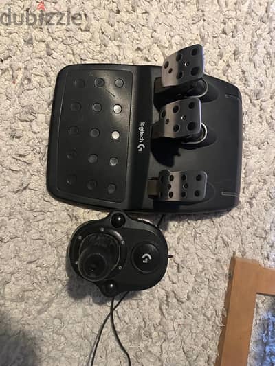 Logitech Playstation Driving Set
