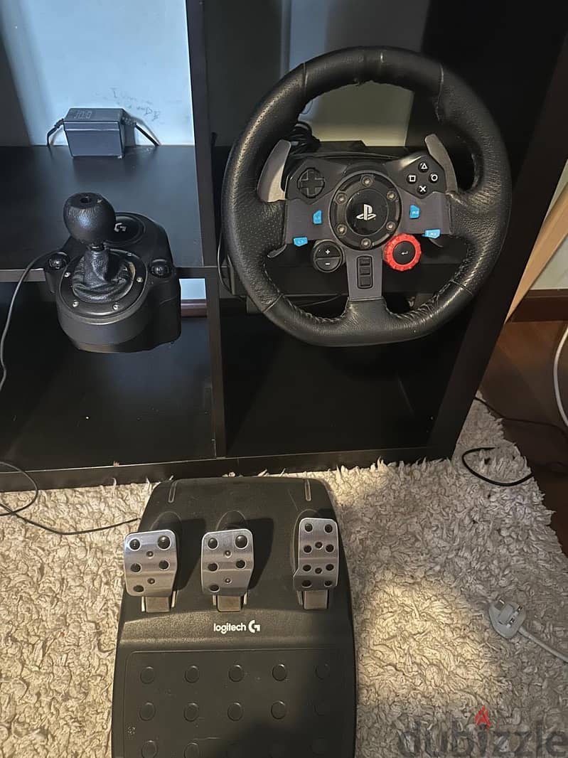 Logitech Playstation Driving Set 2