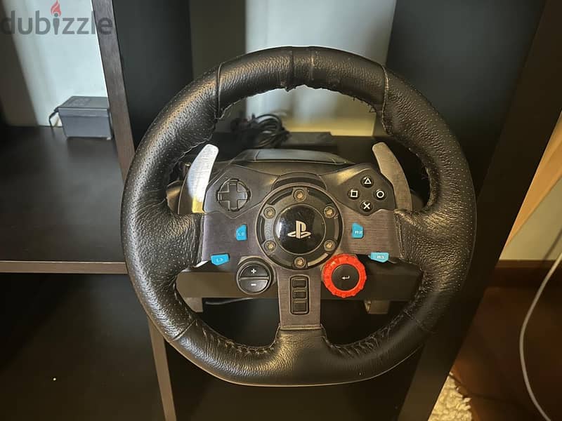 Logitech Playstation Driving Set 3