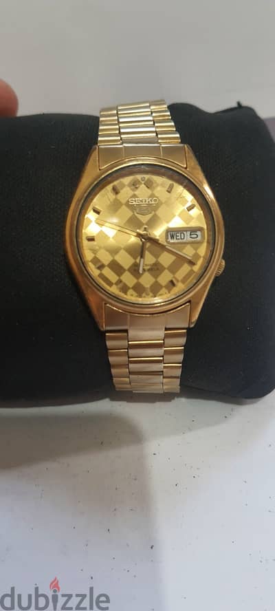 ساعه سايكو 5 اوتوماتيك يابانى اصلى SEIKO 5 automatic