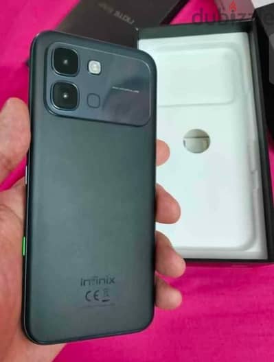 Infinix Note edge