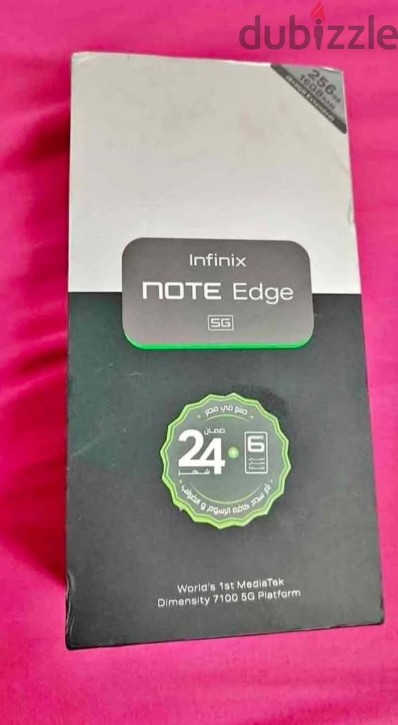 Infinix Note edge 1