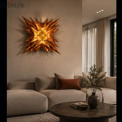 تابلوه هندسي - اسلامي فاخر -Modern wall Geometric Art