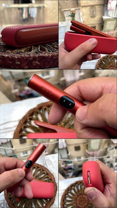 IQOS ILUMA i Vivid Terracotta