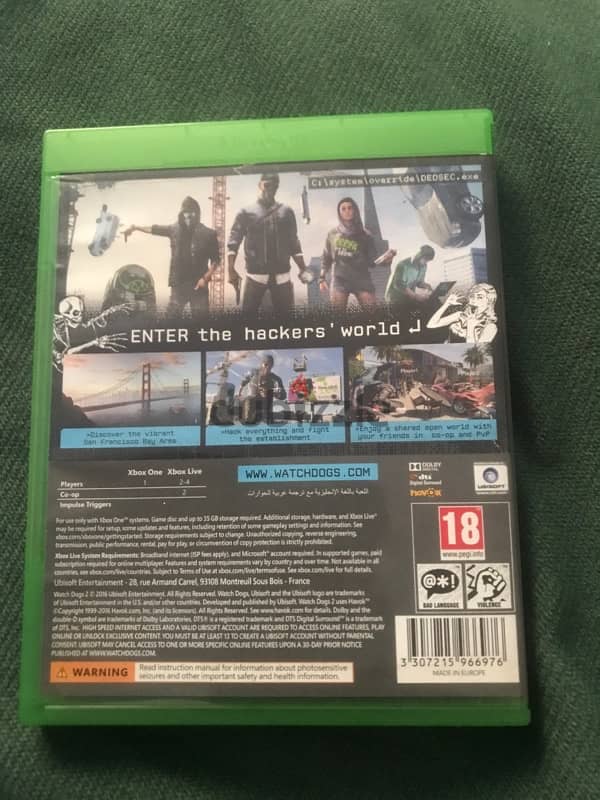 watch dogs 2 1