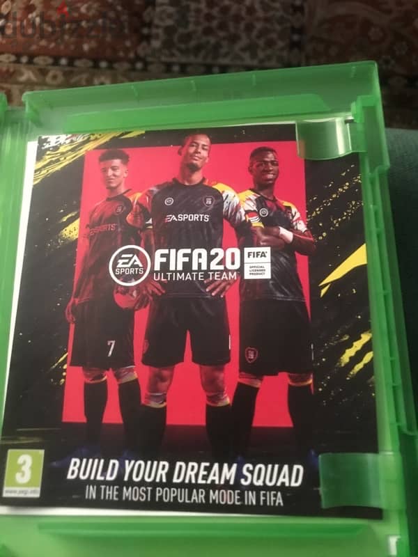 fifa 20 xbox one 3