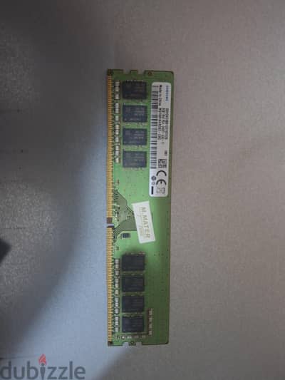 Samsung 2×8 DDR4 Ram