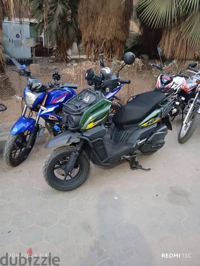 كيواى كيت 200cc حالة ممتازة الصيانة فى وقتها متعدل السنادة والزور