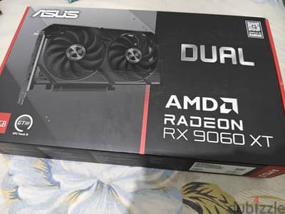 Rx9060xt 16GB ASUS Dual used