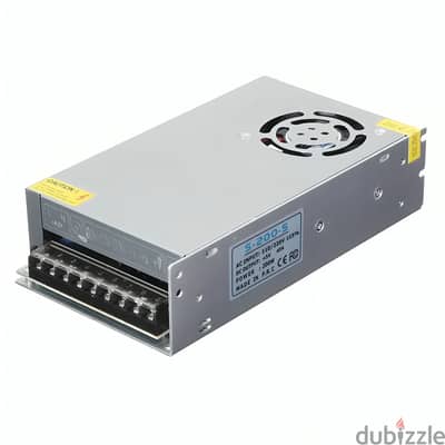 5V 40A Power Supply 200W with Fan | Industrial Switching SMPS