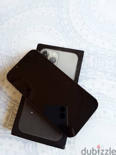 Apple - iPhone 13 Pro Max 256g مغير الضهر بطاريه ٧٧٪؜. زيرو ضريبه