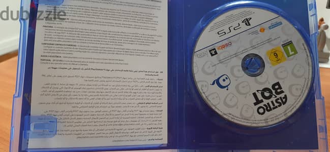 Astro Bot PS5 CD